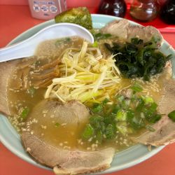 ネギチャーシュー　中