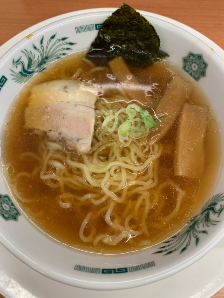 「半ラーメン」@日高屋 西葛西北口店の写真