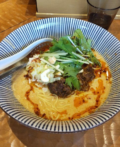 「担々麺 1000円」@麺屋つむぎの写真