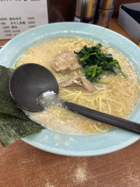 「コテコテラーメン　750円」@ラーメンショップ 大木店の写真