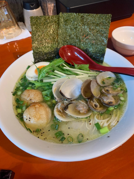 「すごい貝」@南相馬へうげもの 入間店の写真