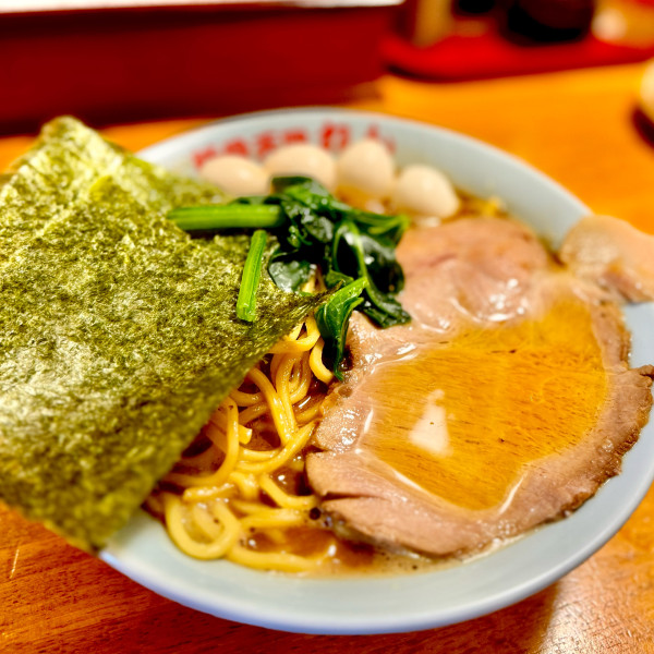 「豚骨天国850円」@豚骨らーめん れんの写真