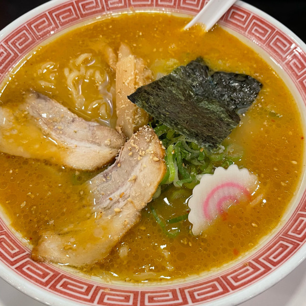 「味噌ラーメン　490円」@幸楽苑 太田飯田町店の写真