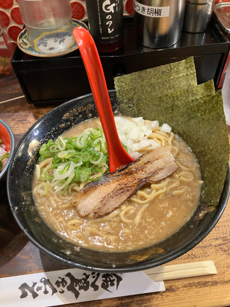 「禁断ラーメン」@極濃豚骨 らーめん小僧の写真