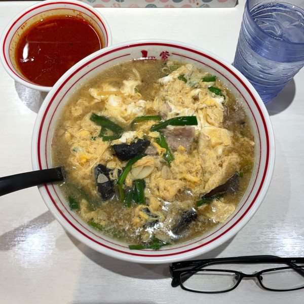 「ニラタマラーメン」@蒙古タンメン中本 橋本店の写真
