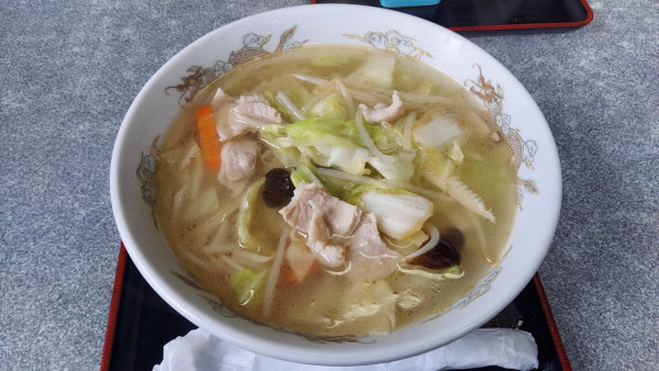 「タンメン 660円」@信州の写真