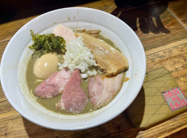 「特製濃厚煮干」@ラーメン屋ジョンの写真