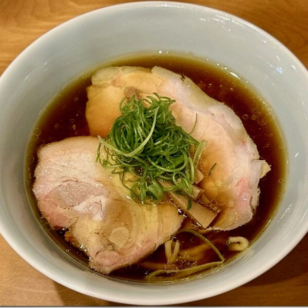 中華そば（太麺：1200円）