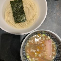 塩.昆布水つけ麺