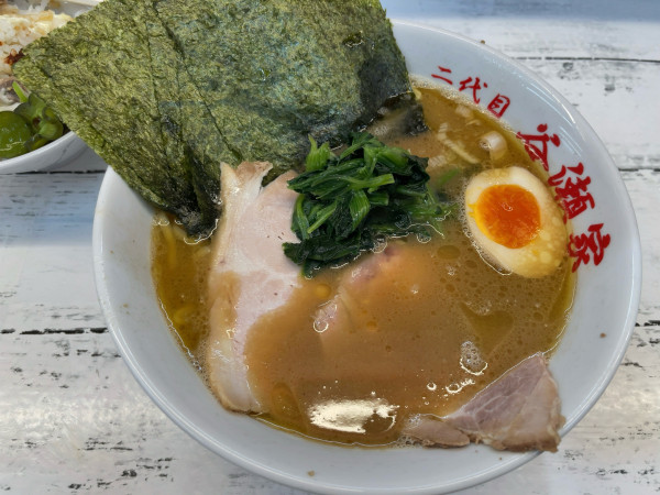 「ラーメン並」@二代目 谷瀬家の写真
