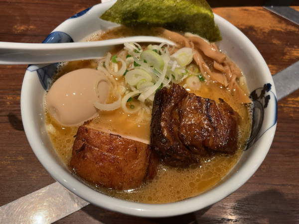 「神山ラーメン」@麺屋武蔵 神山の写真