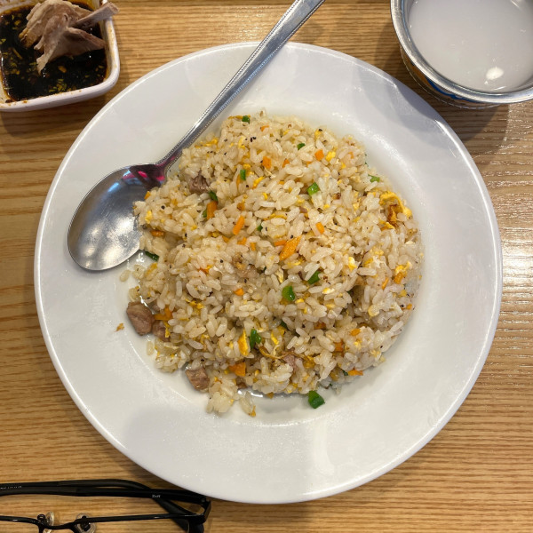 「ラム肉チャーハン」@草原の家の写真