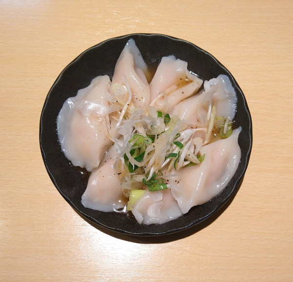 「水餃子」@らーめん ぼん蔵の写真