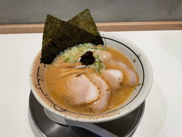 「特製淡麗生味噌ラーメン」@博多文福の写真