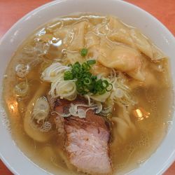 海老ワンタンメン