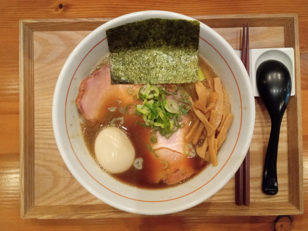 「黒豚特製」@中華そば 多繋の写真