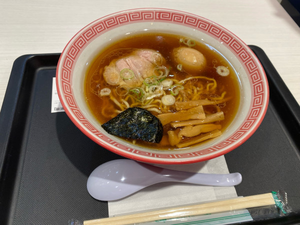 「味玉中華そば1,070円」@荻窪中華そば 春木屋 ラゾーナ川崎店の写真
