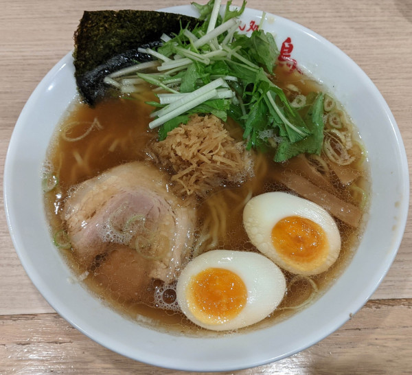 「生姜らーめん 1,050円」@めん処 羽鳥の写真