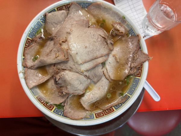 「チャーシューメン」@もっこす 大倉山本店の写真