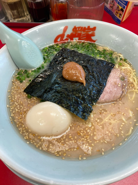 「朝ラーメン」@ラーメン山岡家 牛久店の写真