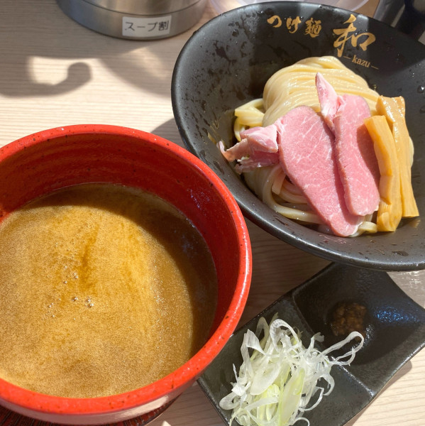 「つけ麺・小盛 1,150円」@つけ麺 和 鹿沼店の写真