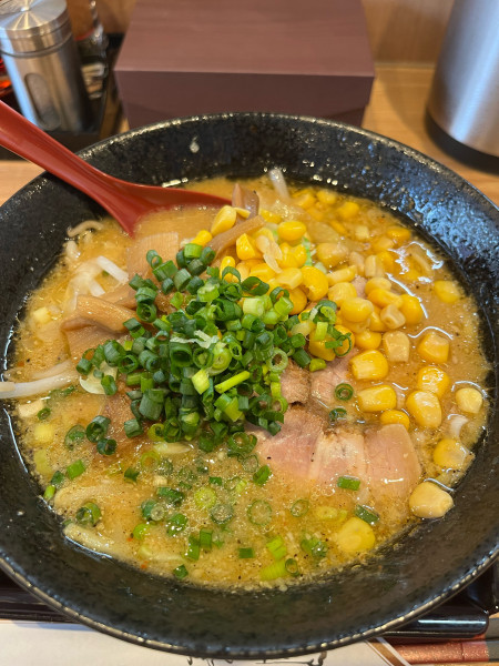 「味噌らーめん」@麺や 与一の写真