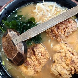からあげラーメン　1000円