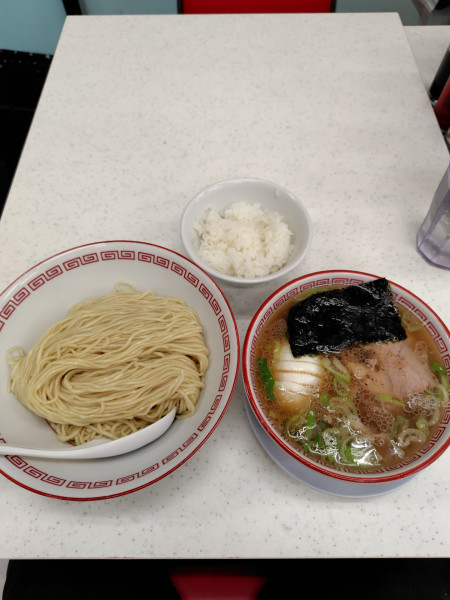 「つけ中華￥1000」@マルショーラーメン ヨドバシAkiba店の写真