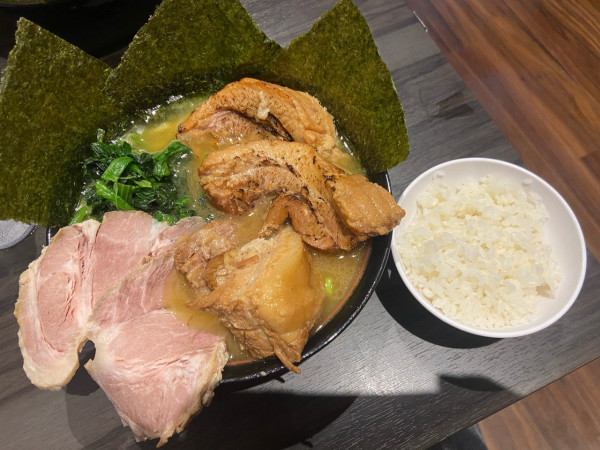 「maxラーメン」@横浜家系ラーメン 大将家の写真