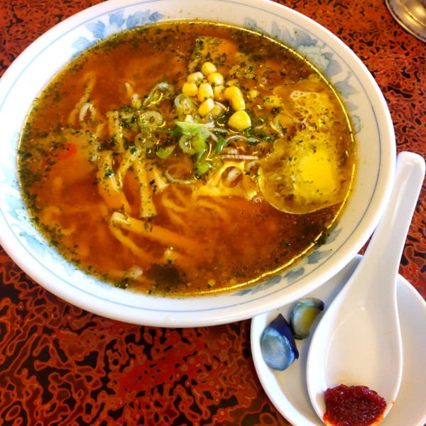 「みそバターラーメン（￥1,000）」@金ちゃんラーメン 川西店の写真