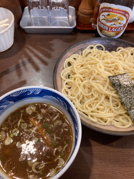 「つけ麺中、チャーシュー」@麺屋 はやしまるの写真