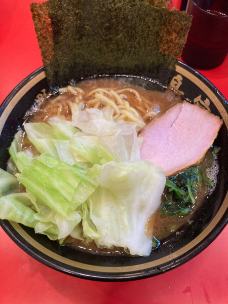 「ラーメン、キャベツ」@横濱家系ラーメン 川島家の写真