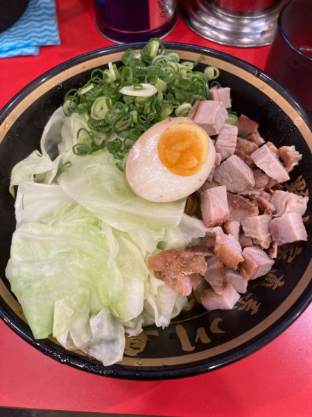 「油そば」@横濱家系ラーメン 川島家の写真