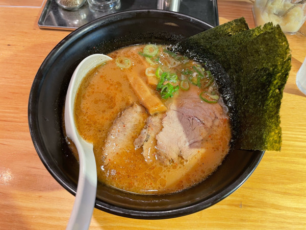 「豚骨醤油黒」@TOKYO豚骨BASE MADE by 博多一風堂 池袋店の写真