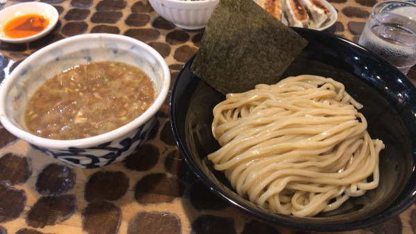 「つけめん　¥990」@つけめん・らーめん活龍 本店の写真