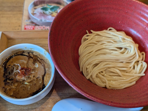 「味噌つけ麺」@麺スタイル林の写真