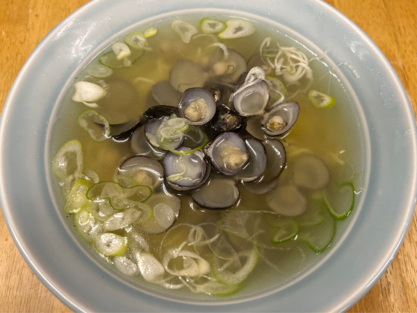 「シジミラーメン」@呑兵衛屋台の写真