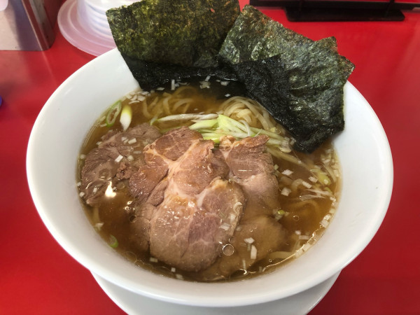 「新・中華そば」@大阪王将 東長崎店の写真