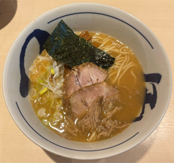 「ラーメン」@つじ田 渋谷フクラス店の写真
