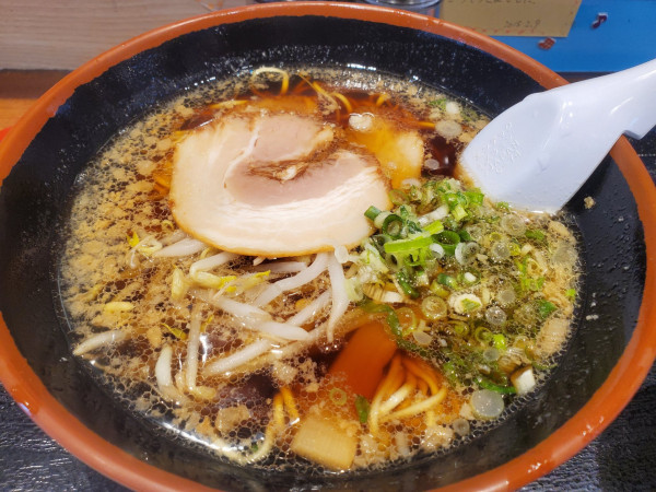 「福山らーめん」@あじわい処 麺 福山店の写真