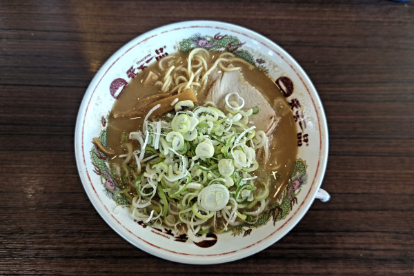 「ねぎラーメン」@天下一品 久御山店の写真