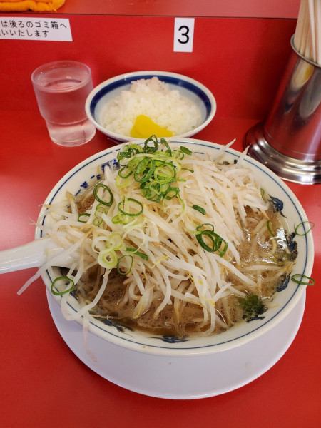 「ラーメン@700」@ラーメン福 尾張旭店の写真