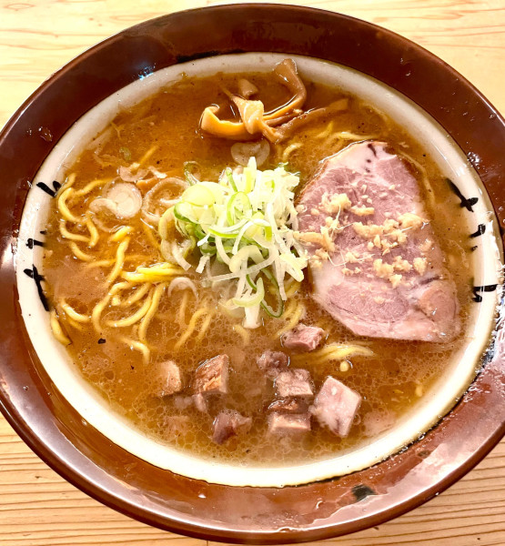 「味噌ラーメン」@すみれ 札幌中の島本店の写真