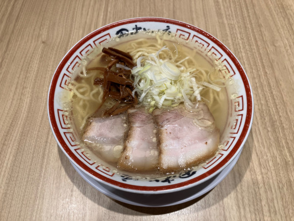 「中華そば」@中華そば専門 田中そば店 OTEMACHI ONEの写真