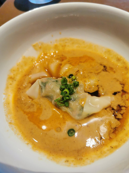 「ランチの水餃子」@COEDO BREWERY THE RESTAURANTの写真