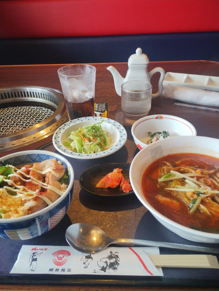 「日替わりランチ(860円)」@朝鮮飯店 亀里店の写真