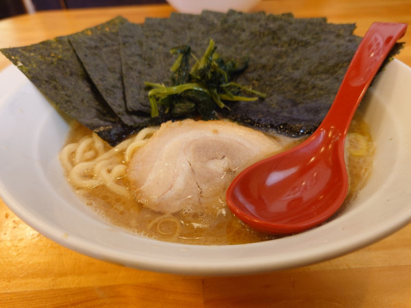 「のりラーメン」@らーめん大桜 つきみ野店の写真