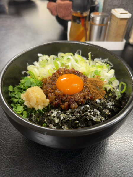「台湾まぜそば」@あらし 新鵜沼駅前店の写真