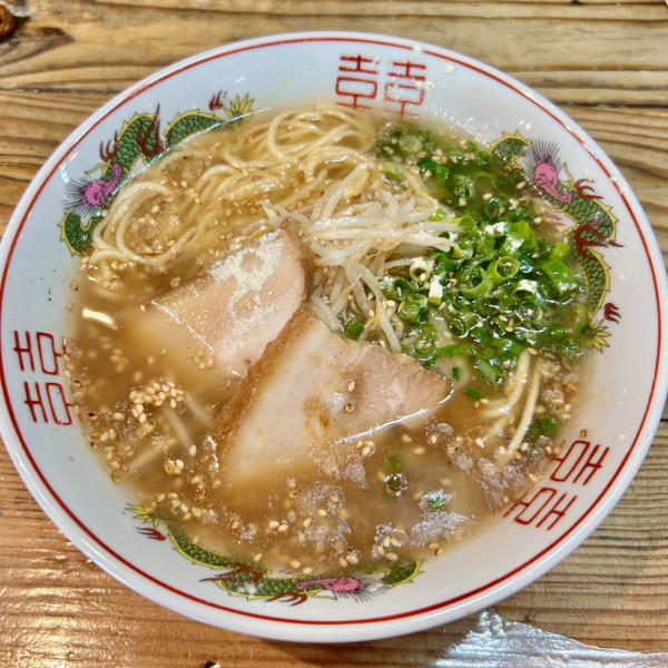 大分佐伯ラーメン（950円）