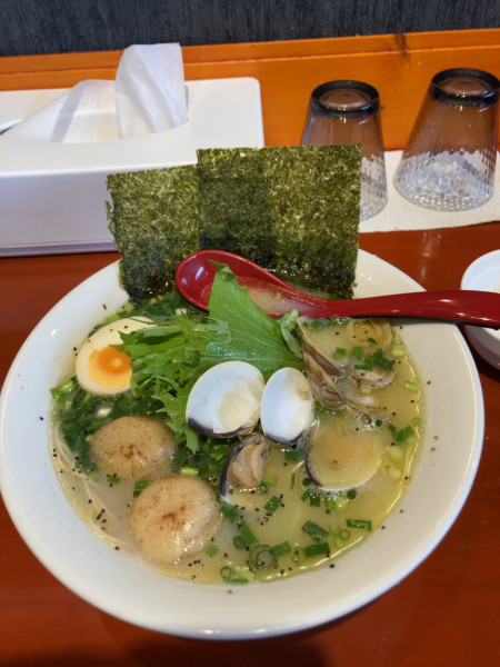 「すごい貝　950円」@南相馬へうげもの 入間店の写真